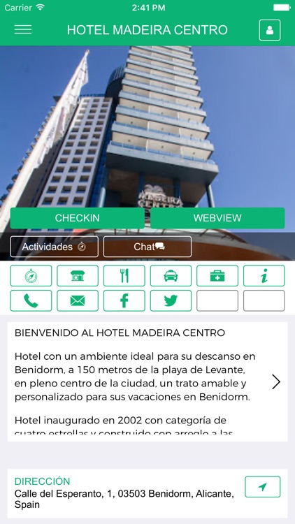 Hotel Madeira