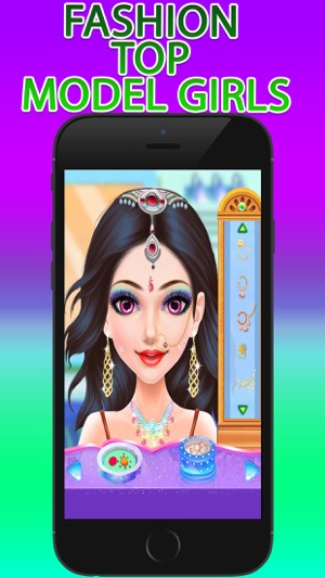 Girls makeup & Dressup(圖4)-速報App