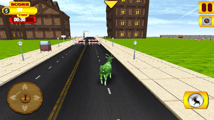 Wild Goat Simulator 2017 screenshot-3