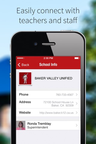 BAKER VALLEY USD screenshot 2