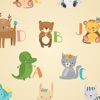 Cute Animals Alphabet Stickers