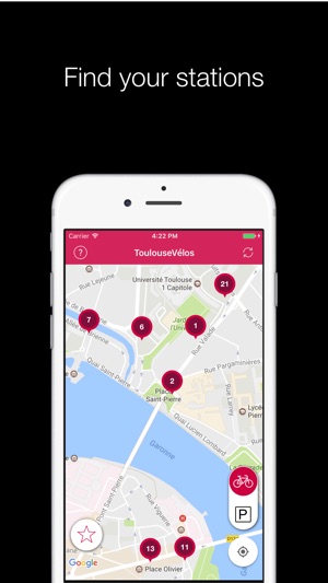 ToulouseVélos(圖1)-速報App