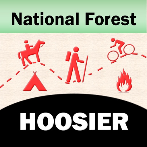 Hoosier National Forest – GPS Offline Navigator