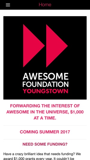 Awesome Foundation Youngstown(圖5)-速報App