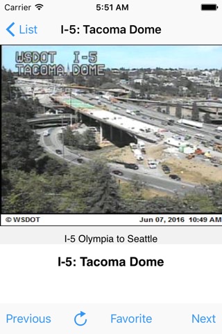 Tacoma Traffic Cam screenshot 3