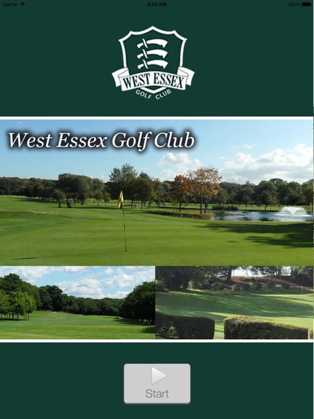 West Essex Golf Club - Buggy