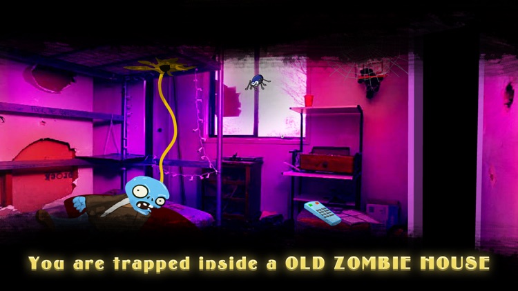 Can You Escape From The Old Zombie House?