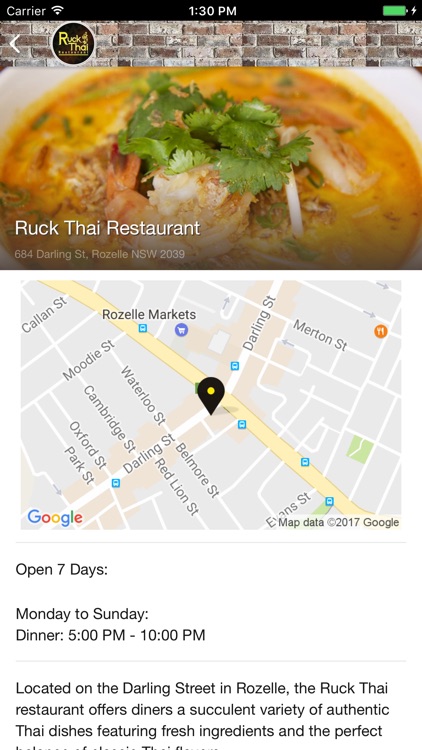 Ruck Thai Restaurant