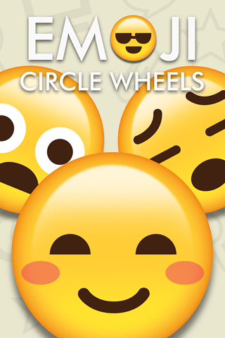 Emoji Circle Wheels Icon Spinner Game - náhled