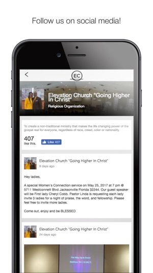 Elevation Church Jacksonville(圖2)-速報App