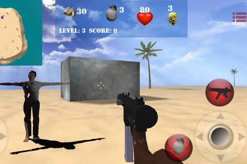 Commando Counter Zombie Strike screenshot 2
