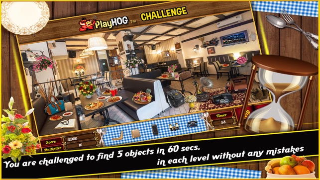 Fancy Restaurant Hidden Object(圖2)-速報App