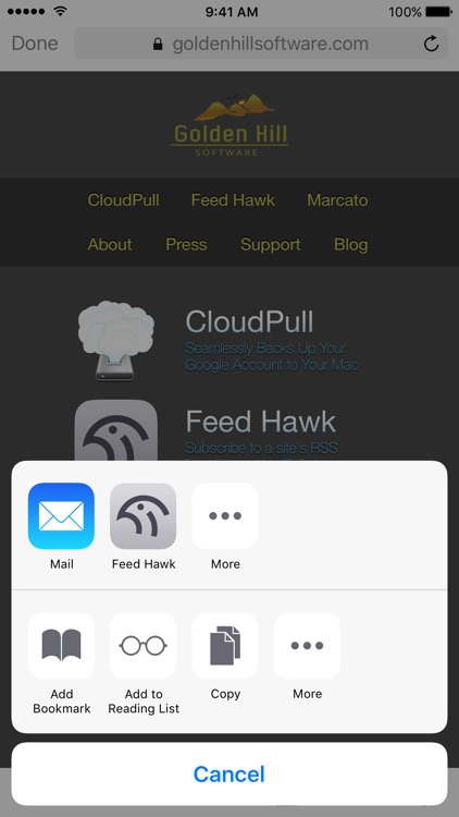 Feed Hawk