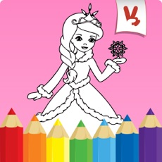 Activities of Princess coloring book for kids - Draw & Paint
