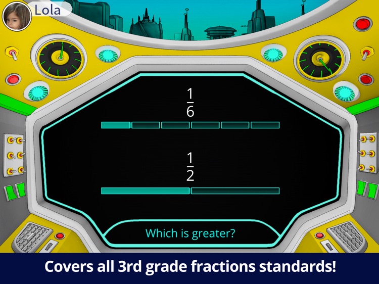 Teachley: Fractions Boost