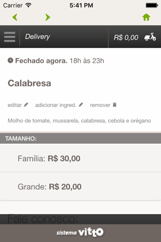 Gustosita Pizzaria screenshot 4