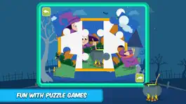 Game screenshot Four in One Halloween Activity games for Kids apk