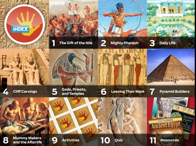 Ancient Egypt by KIDS DISCOVER(圖2)-速報App