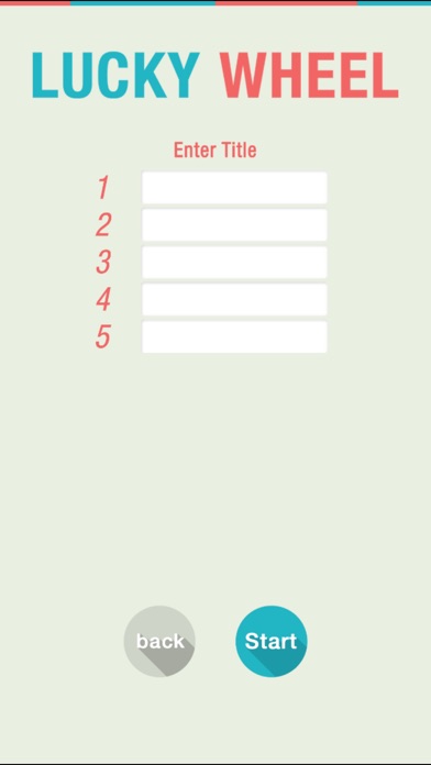 Lucky Wheel Lucky Draw 1.9 IOS -