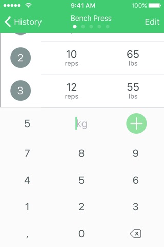 Fitrack Workouts screenshot 3