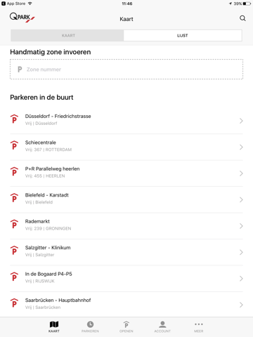Q-Park Parkeren screenshot 4