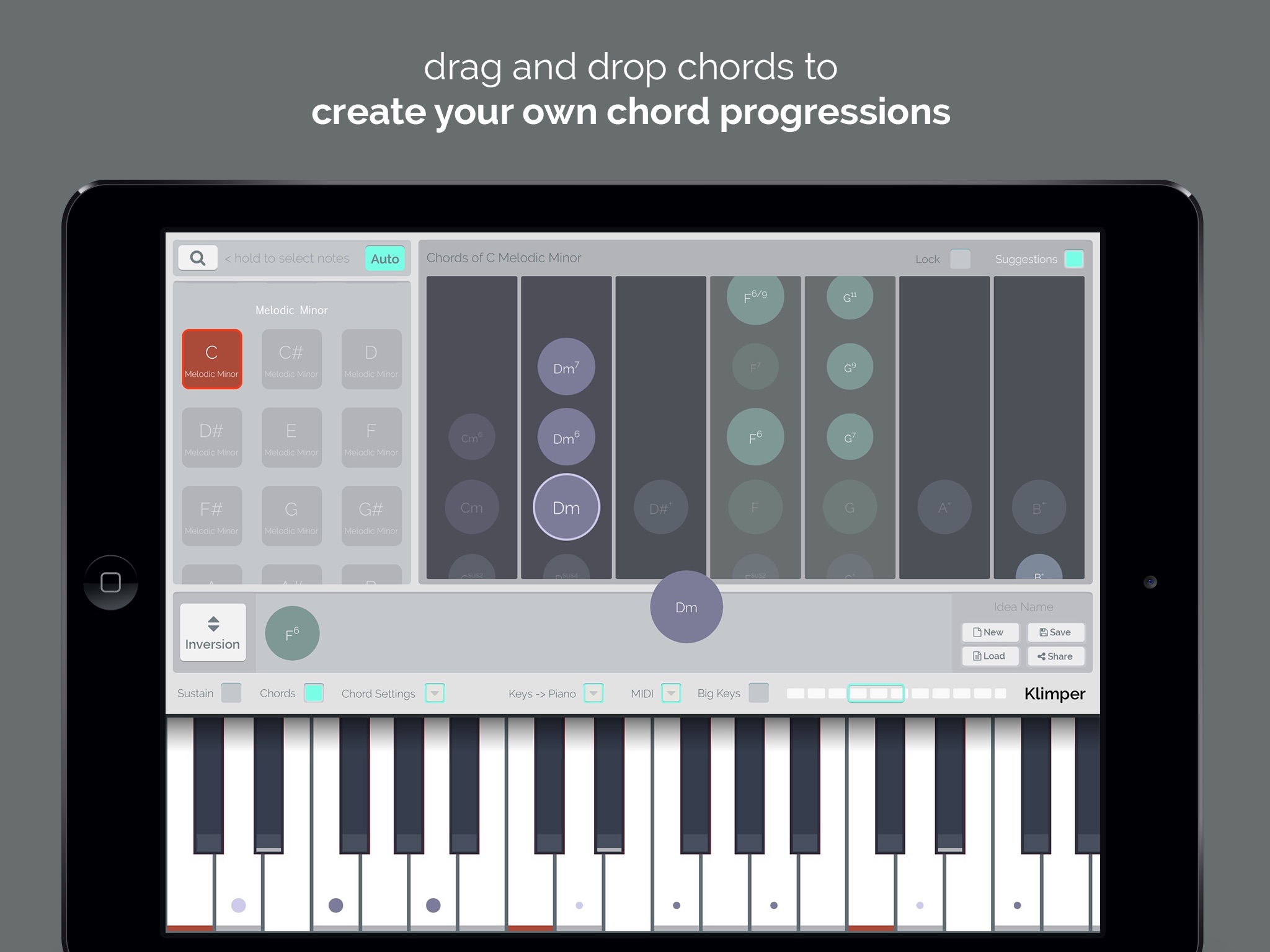 kord - Find Chords and Scales screenshot 2