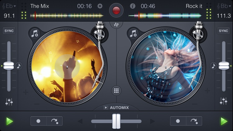 djay 2 for iPhone
