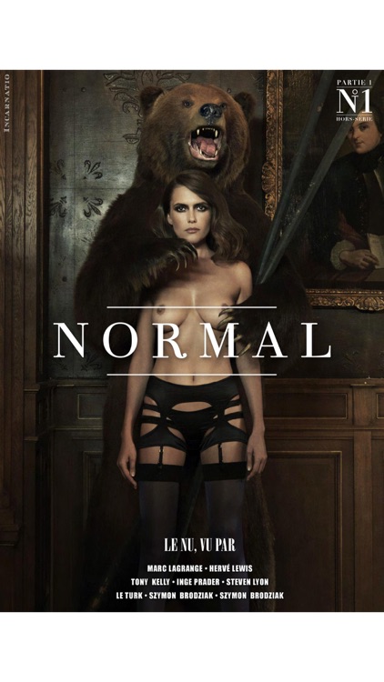 NORMAL MAGAZINE - The best nudes by the best photographers screenshot-4