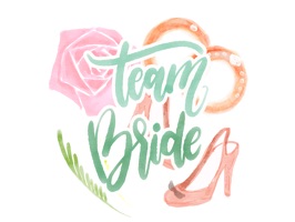 42 bridal wedding celebration stickers for the greatest day of our life