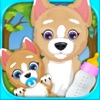 Newborn Puppy Baby & Mommy Dog Pregnancy Pets Game