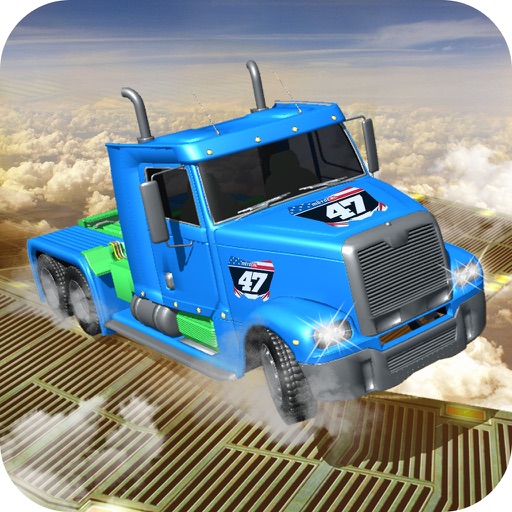 Impossible Tracks Monster Trucks Driving Simulator icon