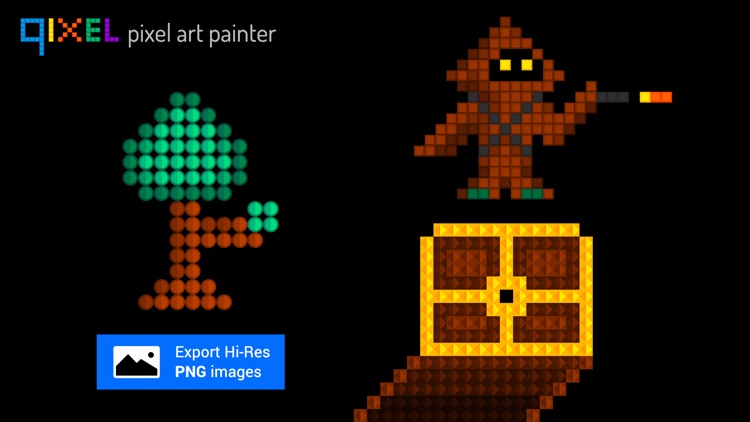 Qixel HD : Pixel Art Painter screenshot-4