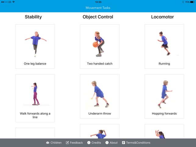 Movement Assessment Tool