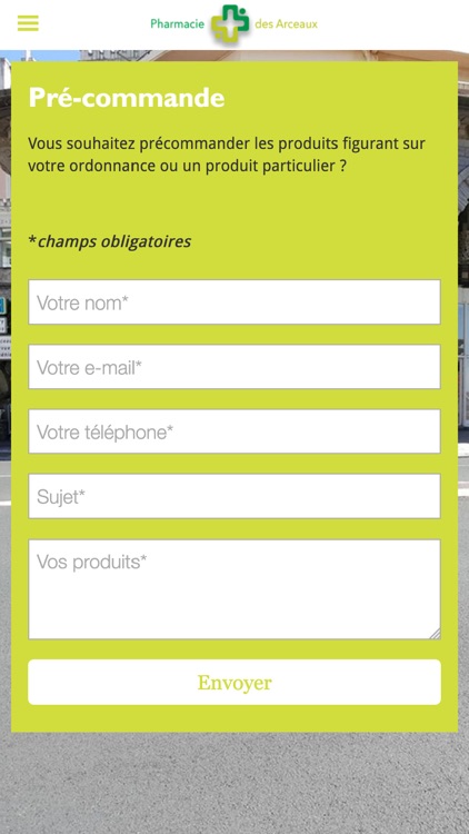 Pharmacie des Arceaux screenshot-3
