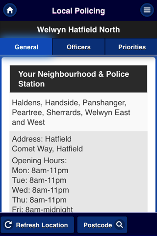 Hertfordshire Police screenshot 3