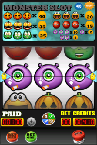 Monster Slot screenshot 2