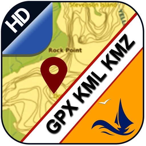 GPX KML KMZ Viewer and Converter on gps map