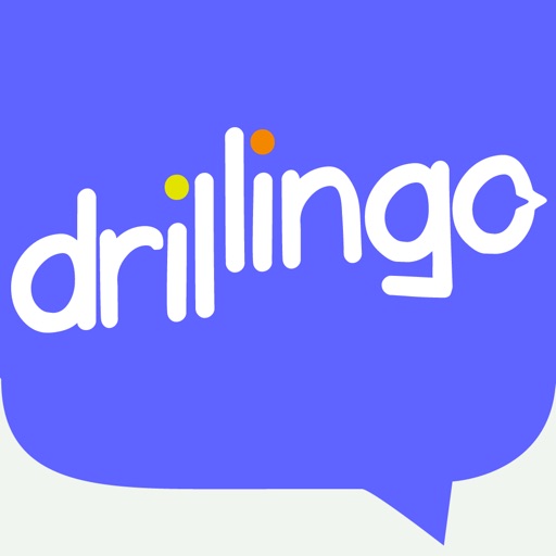 Learn English with Drillingo : voice recognition learning made fast icon