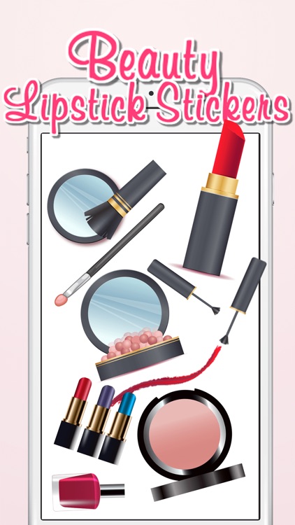 Beauty Lipstick Stickers – Makeup and Fashion