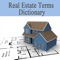 Real Estate Dictionary Concepts Terms 