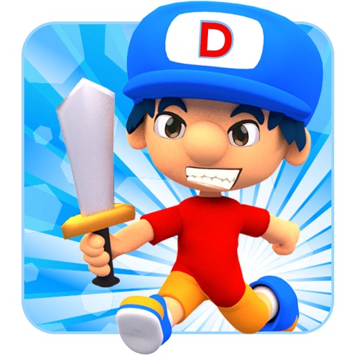 Super Drak Boy Jungle Adventure World iOS App