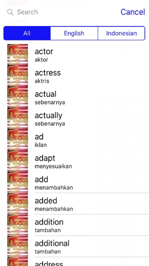 Indonesian Dictionary GoldEdition(圖2)-速報App