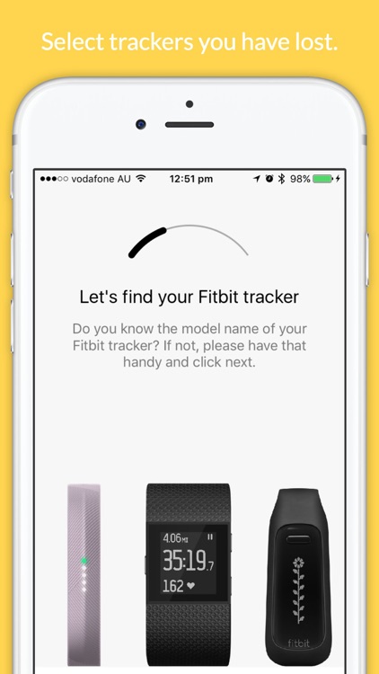 Finder for Fitbit Lite - find your lost Fitbit