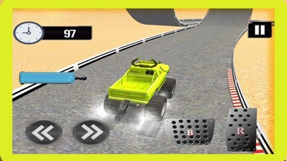 Truck Stunts Sim 3D screenshot 2