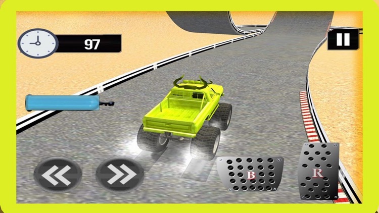 Truck Stunts Sim 3D