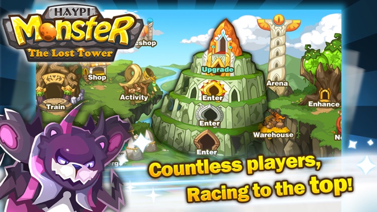 Haypi Monster:The Lost Tower for Venide