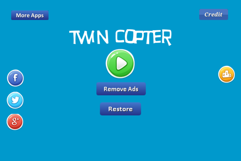 Twin Copter screenshot 2