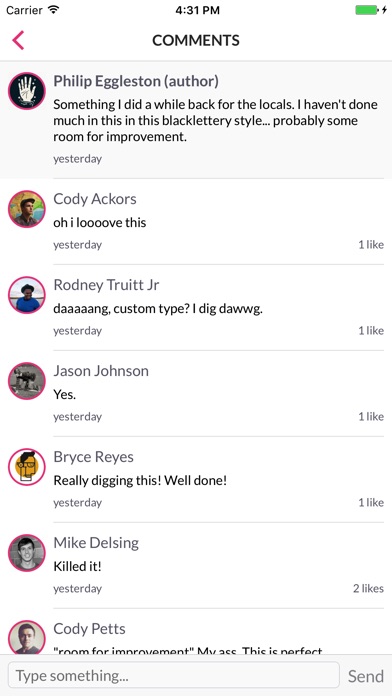SHOTSGRAM ~ INSPIRATION, DESIGN AND CREATIVITY 2.0.1 IOS