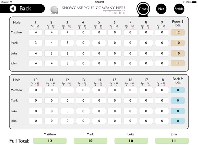 Rye Hill Golf Club - Buggy(圖5)-速報App