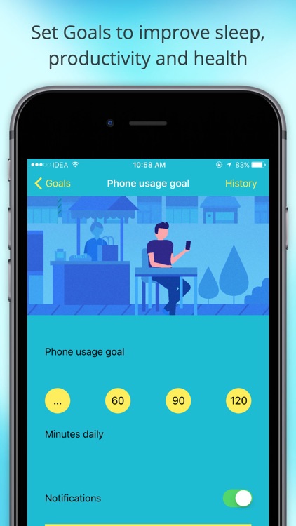 Instant - Lifelog | Place & Screen Time Tracker
